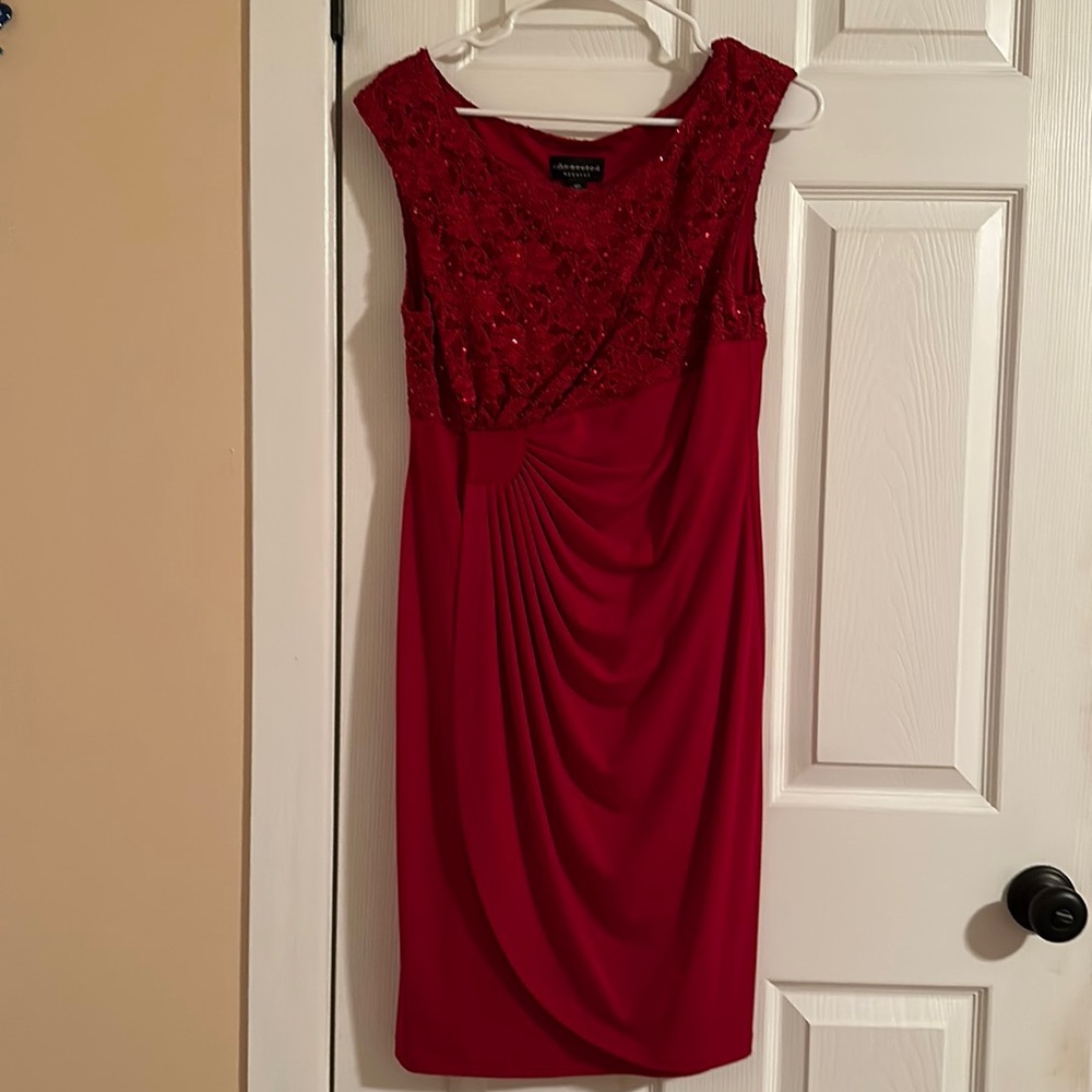 Cocktail Dress - It fits very well.